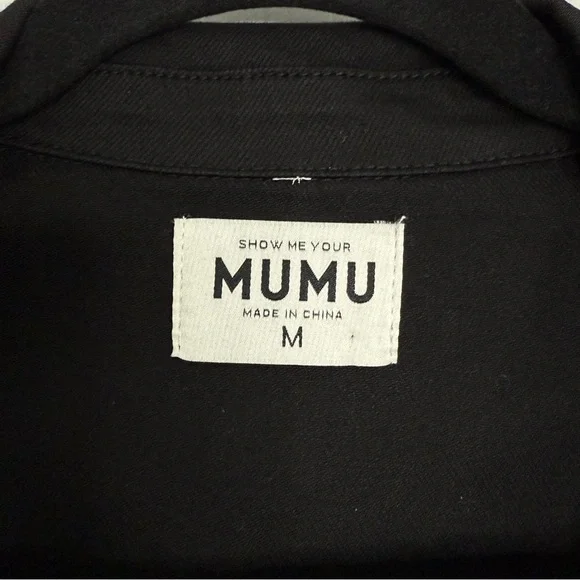 SHOW ME YOUR MUMU - Augusta Jumpsuit - black - NWT - Picture 11 of 13